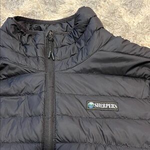 Sherper's puffer coat